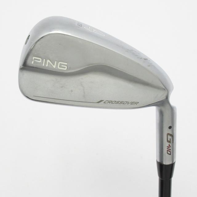 【中古ゴルフクラブ】ピン　G410　G410 CROSSOVER ユーティリティ ALTA J CB BLACK　シャフト：ALTA J CB BLACK