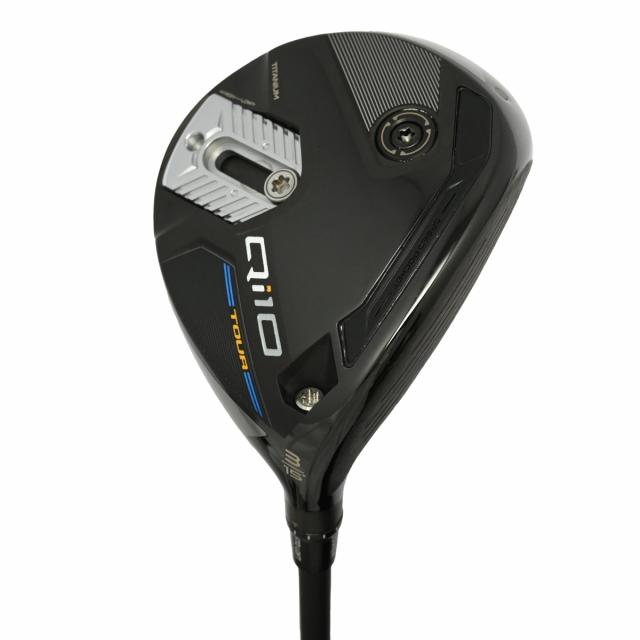 【中古ゴルフクラブ】テーラーメイド　Qi10　Qi10 Tour フェアウェイウッド Diamana WB 63　シャフト：Diamana WB 63