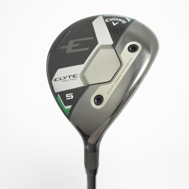 【中古ゴルフクラブ】キャロウェイゴルフ　ELYTE　エリート MAX FAST フェアウェイウッド LIN-Q 40 for Callaway　シャフト：LIN-Q 40 …