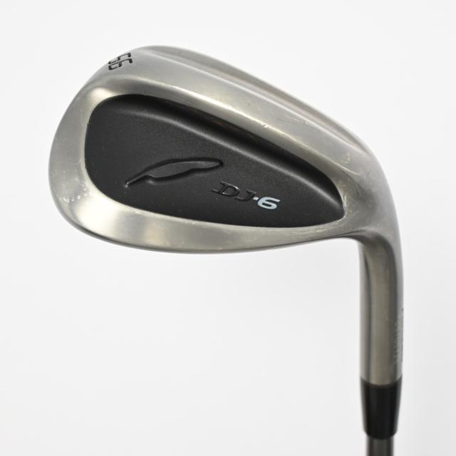 【中古ゴルフクラブ】フォーティーン　DJ　DJ-6 ブラックエディション ウェッジ N.S.PRO DS-91w BK　シャフト：N.S.PRO DS-91w BK