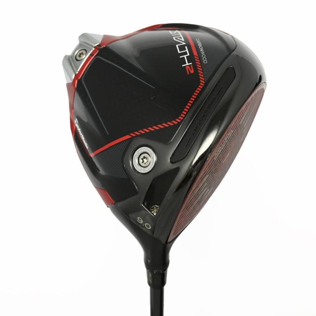 【中古ゴルフクラブ】テーラーメイド　STEALTH　ステルス2 ドライバー TENSEI RED TM50(2022)　シャフト：TENSEI RED TM50(2022)