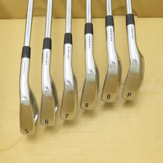【中古ゴルフクラブ】キャロウェイゴルフ　X　X FORGED STAR(2021) アイアン N.S.PRO 950GH neo　シャフト：N.S.PRO 950GH neo