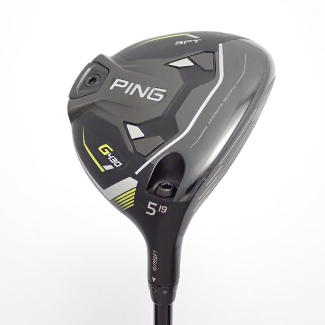 【中古ゴルフクラブ】ピン　G430　G430 SFT フェアウェイウッド ALTA J CB BLACK　シャフト：ALTA J CB BLACK