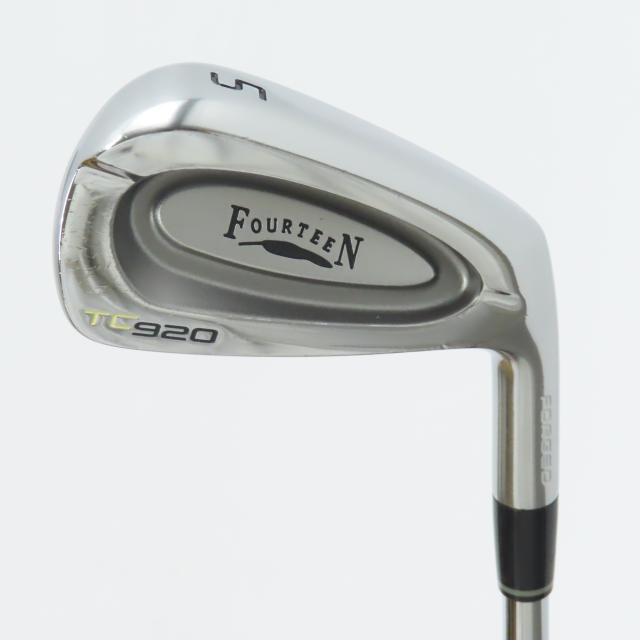 【中古ゴルフクラブ】フォーティーン　TC-920　TC-920 FORGED アイアン Dynamic Gold　シャフト：Dynamic Gold