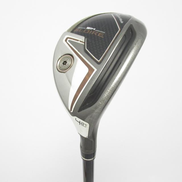 【中古ゴルフクラブ】テーラーメイド　SIM GLOIRE　SIM グローレ レスキュー ユーティリティ Air Speeder TM　シャフト：Air Speeder TM
