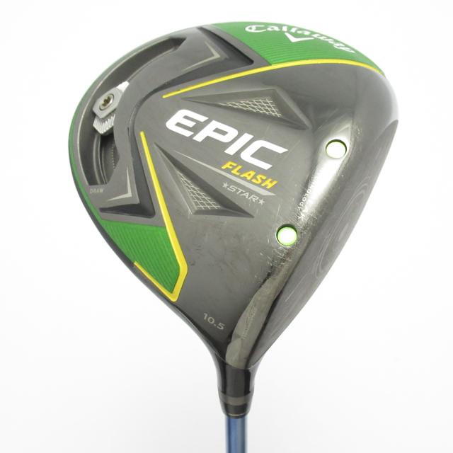 【中古ゴルフクラブ】キャロウェイゴルフ　EPIC　エピック フラッシュ STAR ドライバー Speeder 569 EVOLUTION V　シャフト：Speeder 5…