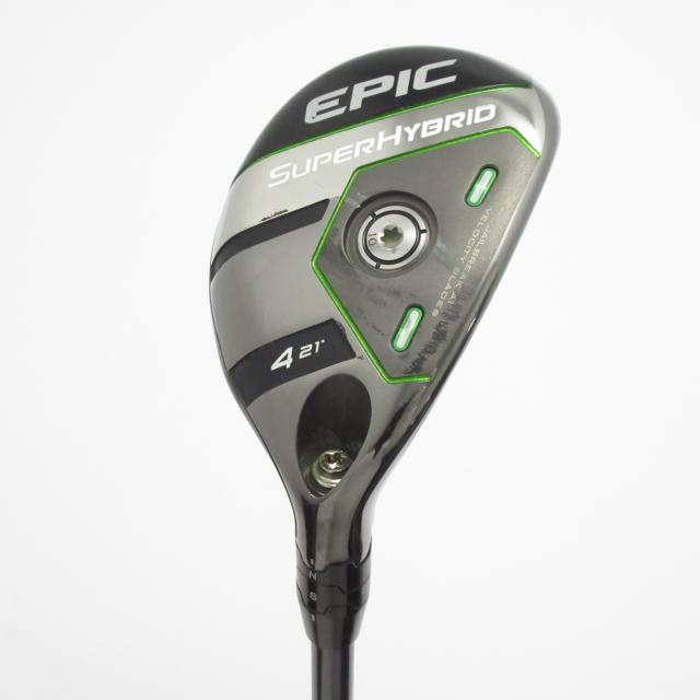 【中古ゴルフクラブ】キャロウェイゴルフ　EPIC　EPIC SUPER HYBRID ユーティリティ Diamana 55 for Callaway　シャフト：Diamana 55 f…