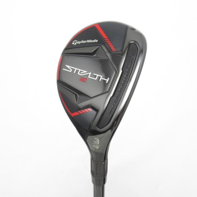 【中古ゴルフクラブ】テーラーメイド　STEALTH　ステルス2 レスキュー ユーティリティ TENSEI RED TM60(2022)　シャフト：TENSEI RED T…