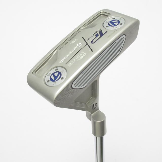 【中古ゴルフクラブ】テーラーメイド　TP Collection　TP コレクション ハイドロブラスト DELMONTE TB1 パター スチールシャフト　シャ…