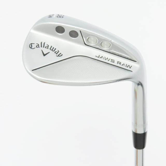 【中古ゴルフクラブ】キャロウェイゴルフ　Callaway Golf　JAWS RAW ワイドグラインド クロムメッキ仕上げ ウェッジ N.S.PRO 950GH neo…