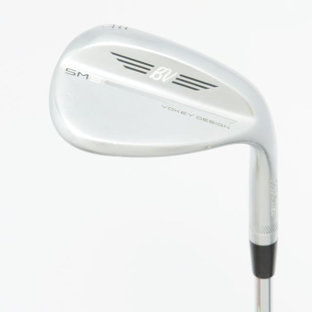 【中古ゴルフクラブ】タイトリスト　Vokey　Vokey SM9 TOUR CHROME ウェッジ BV105　シャフト：BV105