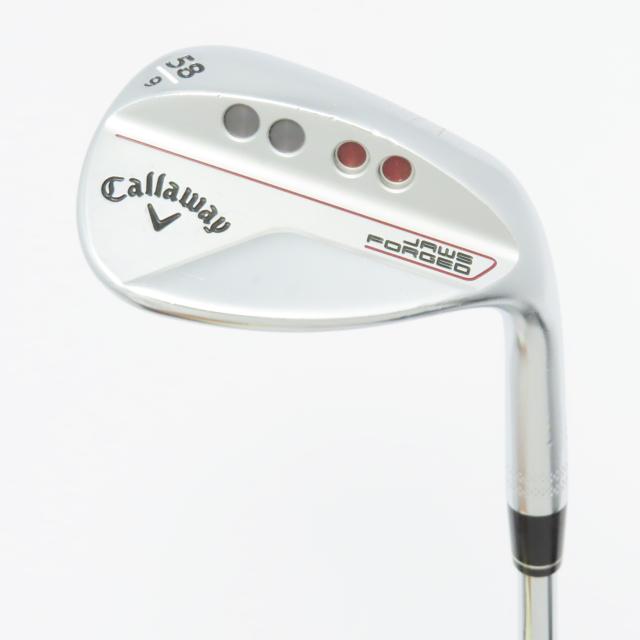 【中古ゴルフクラブ】キャロウェイゴルフ　Callaway Golf　JAWS FORGED クロムメッキ仕上げ ウェッジ N.S.PRO MODUS3 TOUR 115　シャフ…