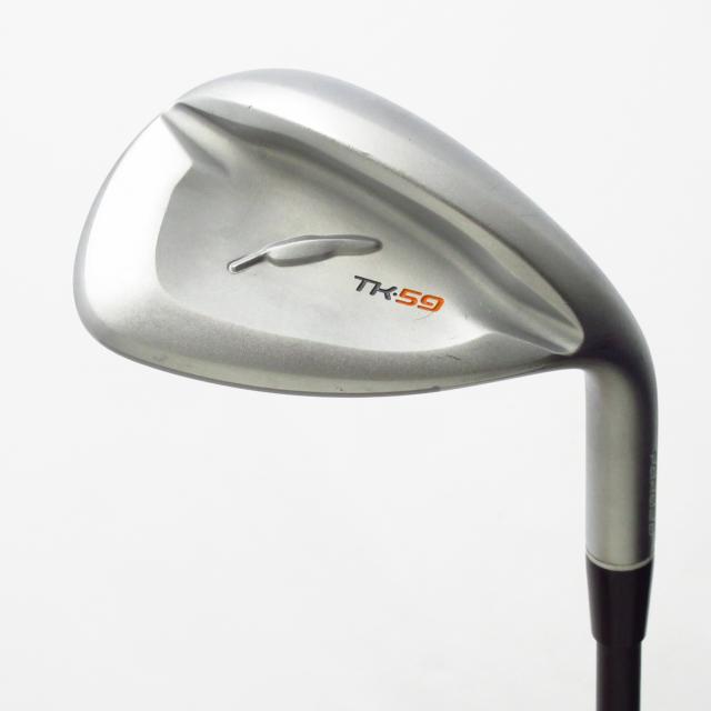 【中古ゴルフクラブ】フォーティーン　FOURTEEN　TK-59 ウェッジ FT-62w Ver2　シャフト：FT-62w Ver2