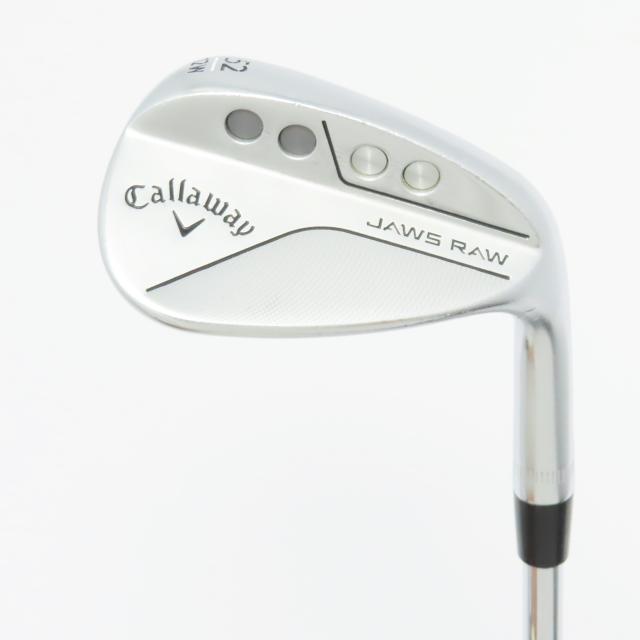 【中古ゴルフクラブ】キャロウェイゴルフ　Callaway Golf　JAWS RAW ワイドグラインド クロムメッキ仕上げ ウェッジ N.S.PRO 950GH neo…