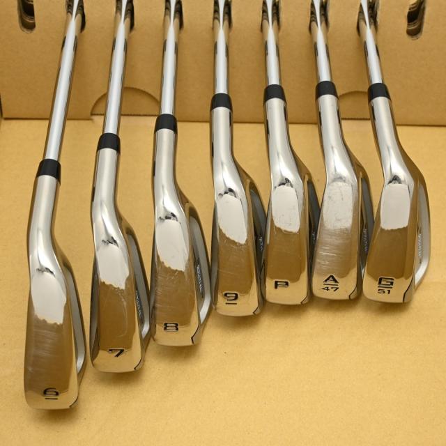 【中古ゴルフクラブ】キャロウェイゴルフ　Ai SMOKE　パラダイム Ai SMOKE HL アイアン N.S.PRO ZELOS 7　シャフト：N.S.PRO ZELOS 7