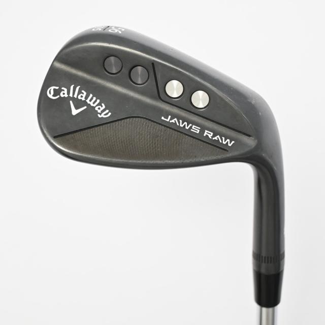 【中古ゴルフクラブ】キャロウェイゴルフ　Callaway Golf　JAWS RAW スタンダードグラインド ブラックプラズマQPQ仕上げ ウェッジ Dyna…