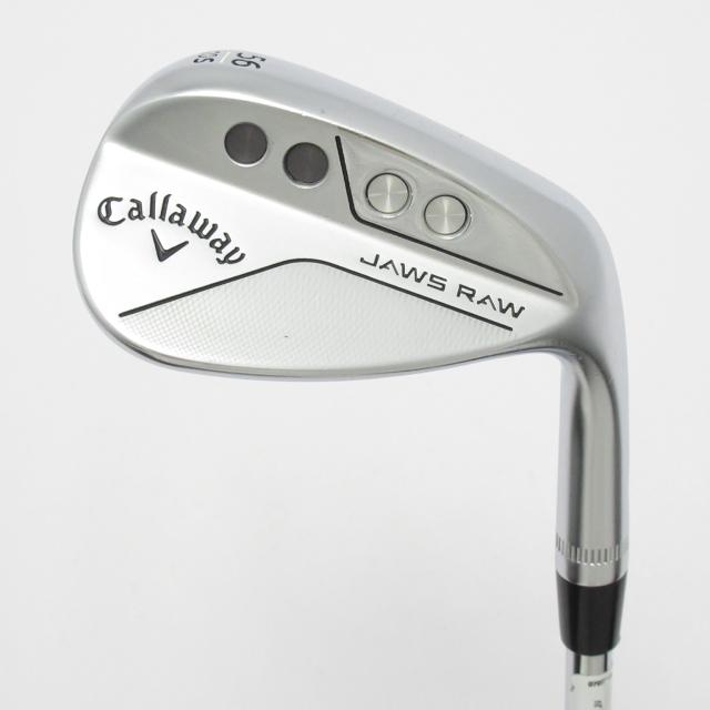 【中古ゴルフクラブ】キャロウェイゴルフ　Callaway Golf　JAWS RAW スタンダードグラインド クロムメッキ仕上げ ウェッジ N.S.PRO MOD…