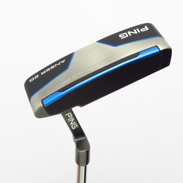 【中古ゴルフクラブ】ピン　PING　スコッツデール アンサー 2D(2025) パター スチールシャフト　シャフト：スチールシャフト