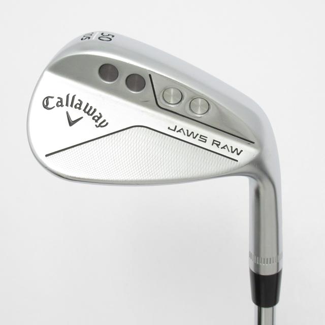 【中古ゴルフクラブ】キャロウェイゴルフ　Callaway Golf　JAWS RAW スタンダードグラインド クロムメッキ仕上げ ウェッジ N.S.PRO MOD…