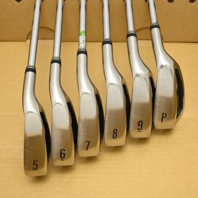 【中古ゴルフクラブ】ダンロップ　XXIO　ゼクシオ ナイン(2016) アイアン N.S.PRO 890GH DST for XXIO　シャフト：N.S.PRO 890GH DST f…