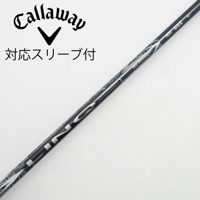 【中古】UST マミヤ　UST Mamiya　LIN-Q WHITE EX ドライバー用_スリーブ付  LIN-Q WHITE EX 6