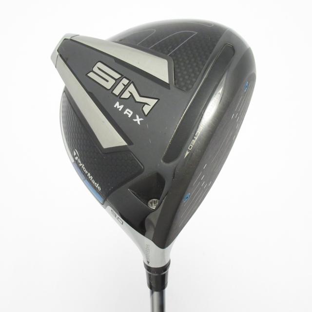 【中古ゴルフクラブ】テーラーメイド　SIM　SIM マックス ドライバー Speeder 569 EVOLUTION VI　シャフト：Speeder 569 EVOLUTION VI
