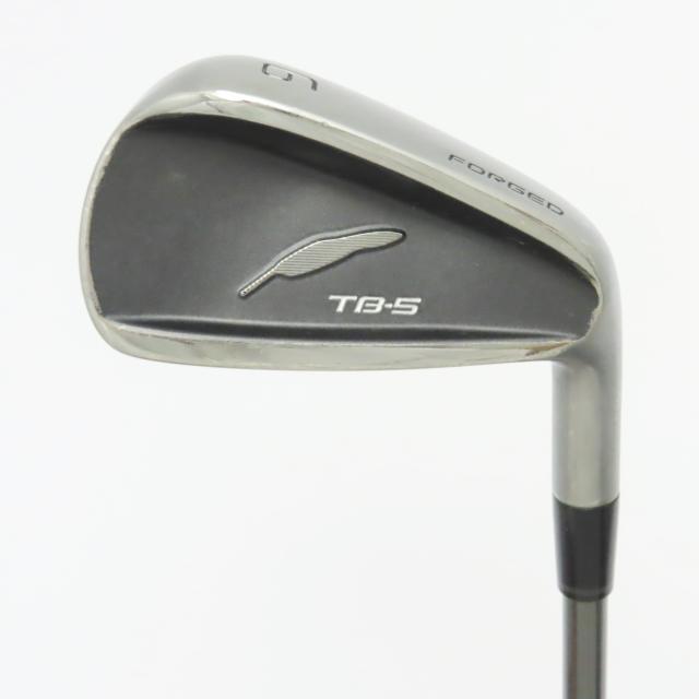 【中古ゴルフクラブ】フォーティーン　FOURTEEN　TB-5 FORGED BLACK Edition アイアン FS-90i BK　シャフト：FS-90i BK