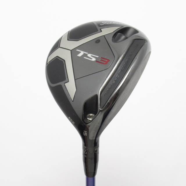【中古ゴルフクラブ】タイトリスト　TITLEIST　TS3 フェアウェイウッド ATTAS G7 7　シャフト：ATTAS G7 7