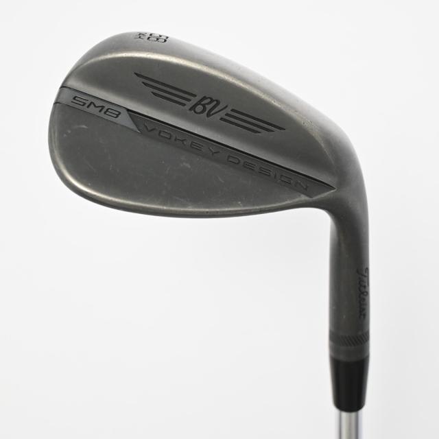 【中古ゴルフクラブ】タイトリスト　Vokey　ボーケイデザイン SM8 ジェットブラック ウェッジ N.S.PRO 950GH neo　シャフト：N.S.PRO 9…