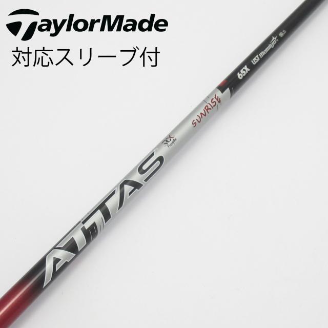 【中古】UST マミヤ　ATTAS　ATTAS RX SUNRISE RED  ATTAS RX SUNRISE RED 6