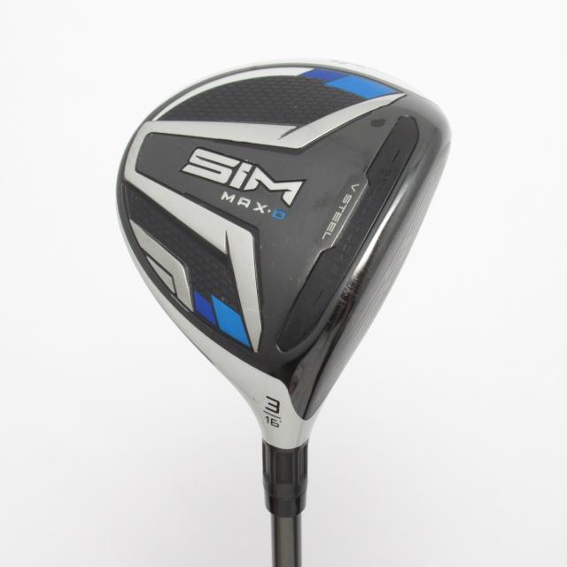 【中古ゴルフクラブ】テーラーメイド　SIM　SIM マックス D フェアウェイウッド TENSEI BLUE TM50　シャフト：TENSEI BLUE TM50