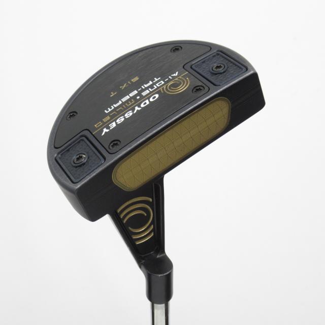 【中古ゴルフクラブ】オデッセイ　AI-ONE MILLED　Ai-ONE MILLED TRI-BEAM SIX T CH パター スチールシャフト　シャフト：スチールシャ…