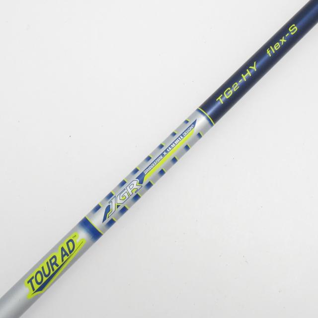 【中古ゴルフクラブ】ブリヂストン　TOUR B　JGR ユーティリティ Tour AD for JGR TG2-HY　シャフト：Tour AD for JGR TG2-HY