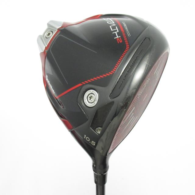 【中古ゴルフクラブ】テーラーメイド　STEALTH　ステルス2 ドライバー TENSEI RED TM50(2022)　シャフト：TENSEI RED TM50(2022)