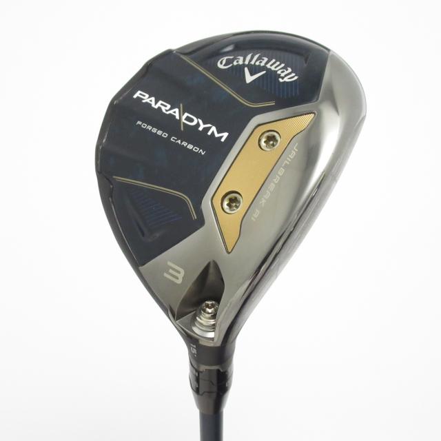 【中古ゴルフクラブ】キャロウェイゴルフ　PARADYM　パラダイム フェアウェイウッド VENTUS TR 5 for Callaway　シャフト：VENTUS TR 5…