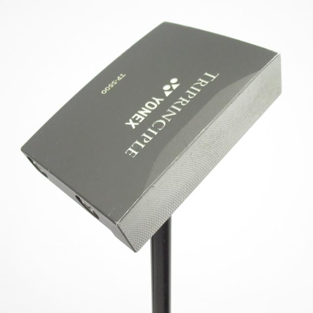 【中古ゴルフクラブ】ヨネックス　TRIPRINCIPLE　トライプリンシプル TP-S500 パター カーボンシャフト　シャフト：カーボンシャフト