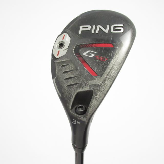 【中古ゴルフクラブ】ピン　G410　G410 ユーティリティ ALTA J CB RED　シャフト：ALTA J CB RED