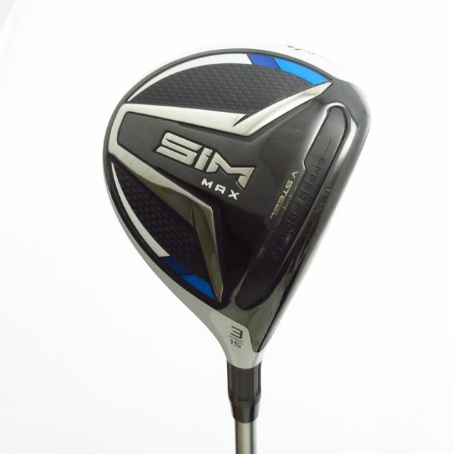 【中古ゴルフクラブ】テーラーメイド　SIM　SIM マックス フェアウェイウッド Tour AD TP-4　シャフト：Tour AD TP-4