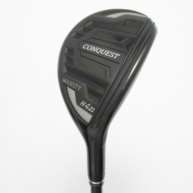 【中古ゴルフクラブ】マジェスティゴルフ　MAJESTY　マジェスティ コンクエスト ブラック 2022 ユーティリティ Speeder NX HV340　シャ…