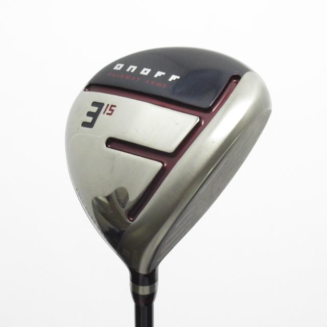【中古ゴルフクラブ】オノフ　AKA　オノフ フェアウェイアームズ 赤 フェアウェイウッド SMOOTH KICK MP-520F　シャフト：SMOOTH KICK …