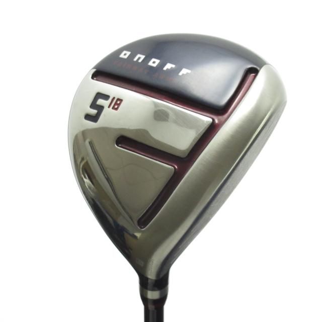 【中古ゴルフクラブ】オノフ　AKA　オノフ フェアウェイアームズ 赤 フェアウェイウッド SMOOTH KICK MP-520F　シャフト：SMOOTH KICK …