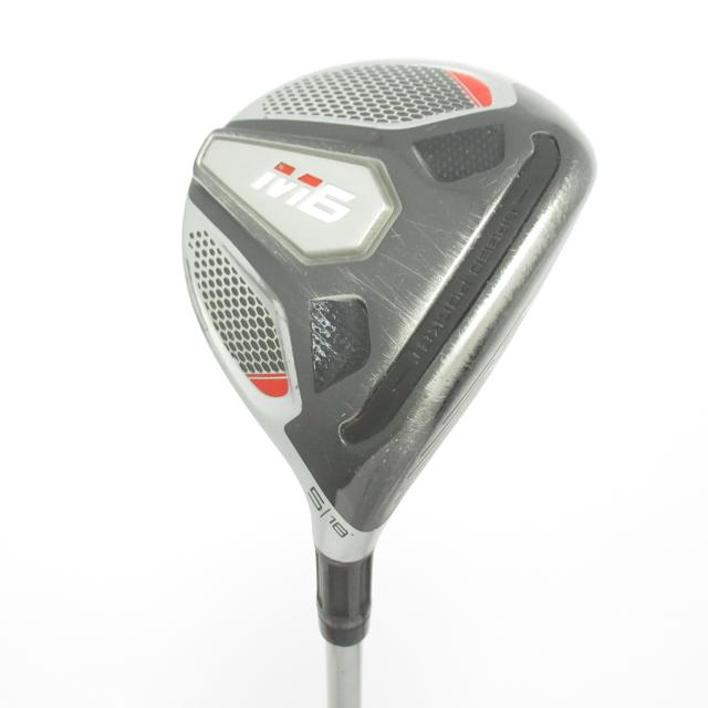 【中古ゴルフクラブ】テーラーメイド　M6　M6 フェアウェイウッド FUBUKI TM5 2019　シャフト：FUBUKI TM5 2019