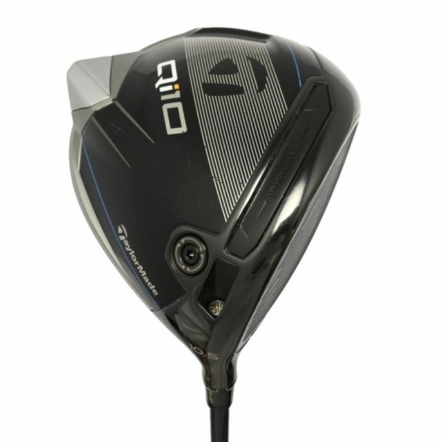【中古ゴルフクラブ】テーラーメイド　Qi10　Qi10 ドライバー Diamana Blue TM50　シャフト：Diamana Blue TM50