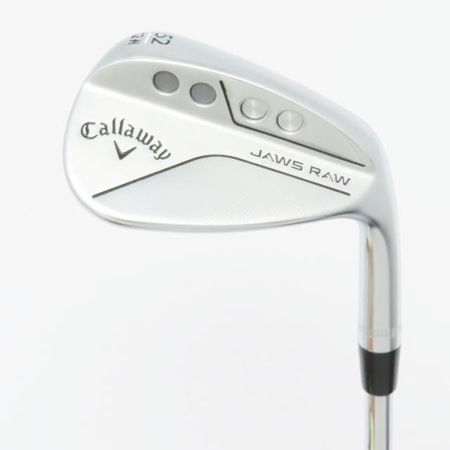 【中古ゴルフクラブ】キャロウェイゴルフ　Callaway Golf　JAWS RAW ワイドグラインド クロムメッキ仕上げ ウェッジ N.S.PRO 950GH neo…