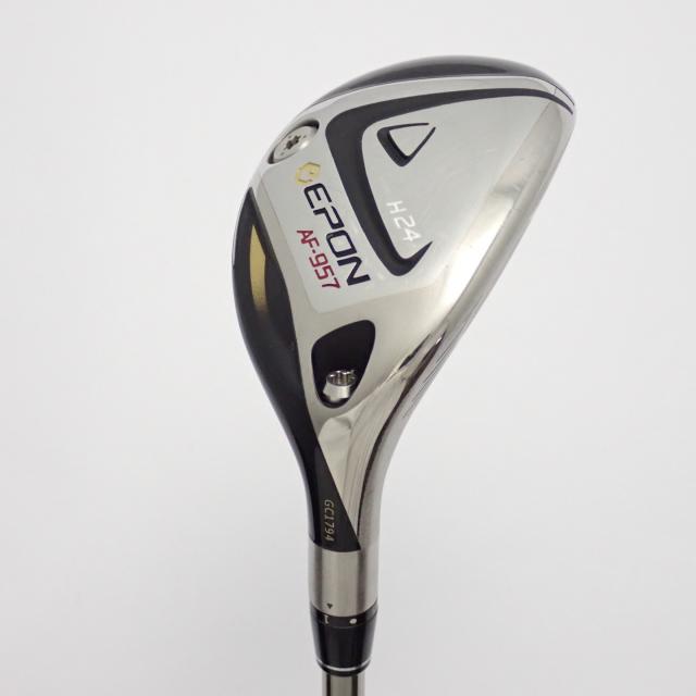 【中古ゴルフクラブ】エポンゴルフ　EPON　AF-957 ユーティリティ DIAMOND Speeder HB 7(2024)　シャフト：DIAMOND Speeder HB 7(2024)