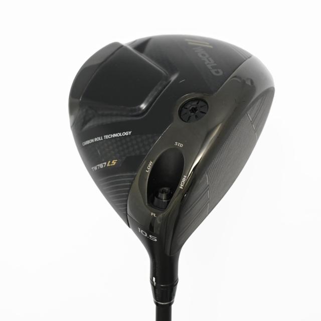 【中古ゴルフクラブ】本間ゴルフ　TOUR WORLD　ツアーワールド TW767 LS ドライバー VIZARD EZ-C　シャフト：VIZARD EZ-C