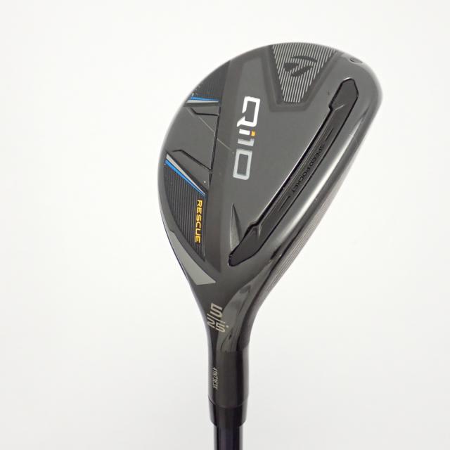 【中古ゴルフクラブ】テーラーメイド　Qi10　Qi10 レスキュー ユーティリティ Diamana Blue TM60　シャフト：Diamana Blue TM60