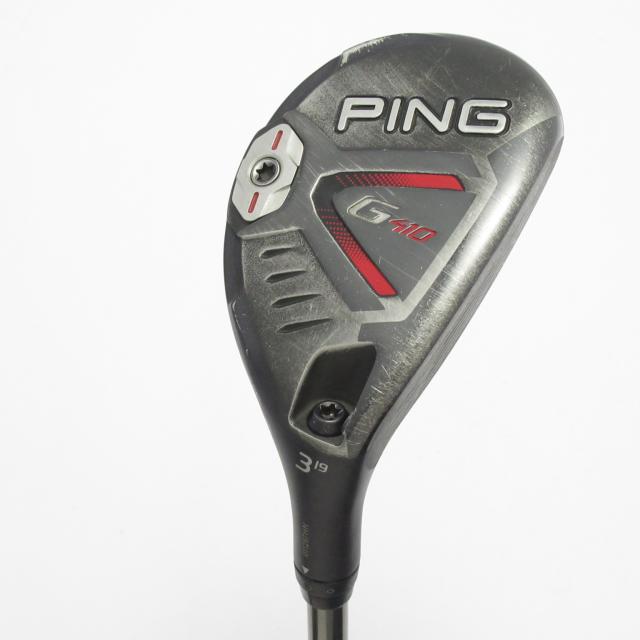 【中古ゴルフクラブ】ピン　G410　G410 ユーティリティ PING TOUR 173-85　シャフト：PING TOUR 173-85