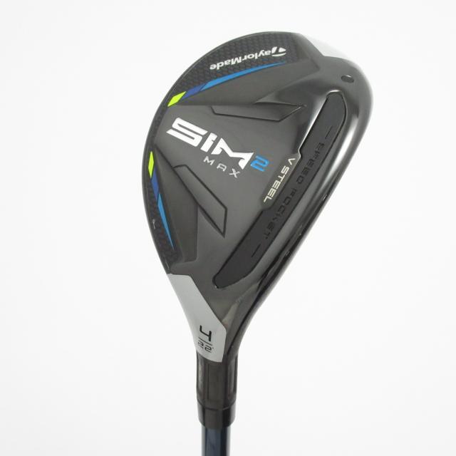 【中古ゴルフクラブ】テーラーメイド　SIM2　SIM2 マックス レスキュー ユーティリティ TENSEI BLUE TM60(2021)　シャフト：TENSEI BLU…