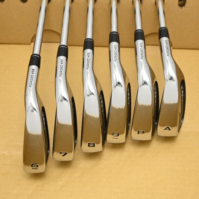 【中古ゴルフクラブ】キャロウェイゴルフ　PARADYM　パラダイム MAX FAST アイアン N.S.PRO 850GH neo　シャフト：N.S.PRO 850GH neo